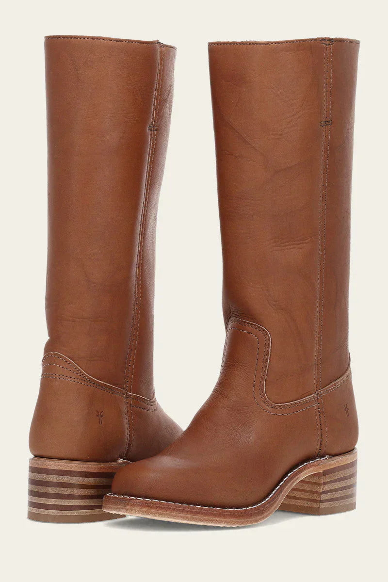 Autumn Leather Boots – Naomi