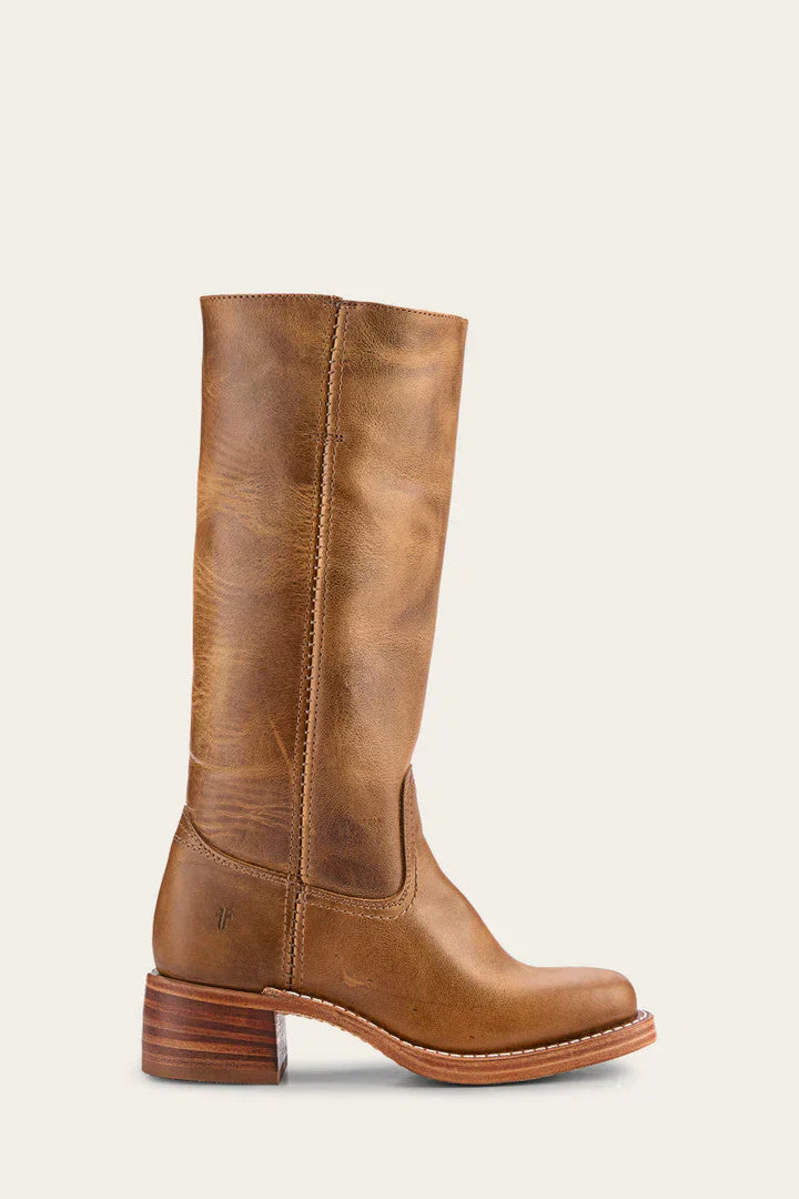 Autumn Leather Boots – Naomi