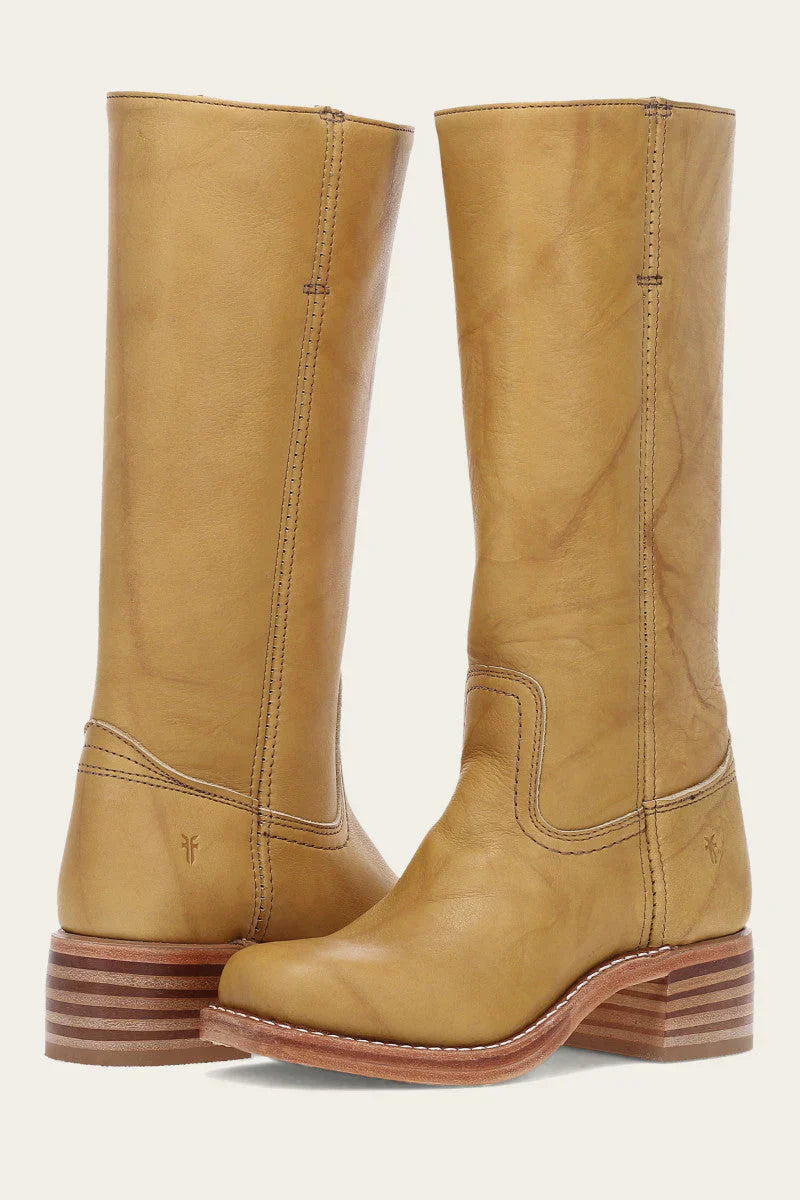 Autumn Leather Boots – Naomi