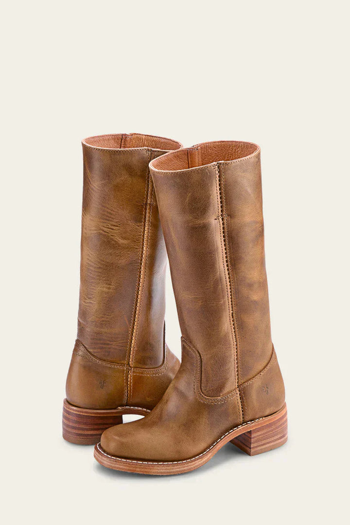 Autumn Leather Boots – Naomi