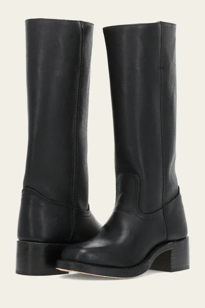 Autumn Leather Boots – Naomi