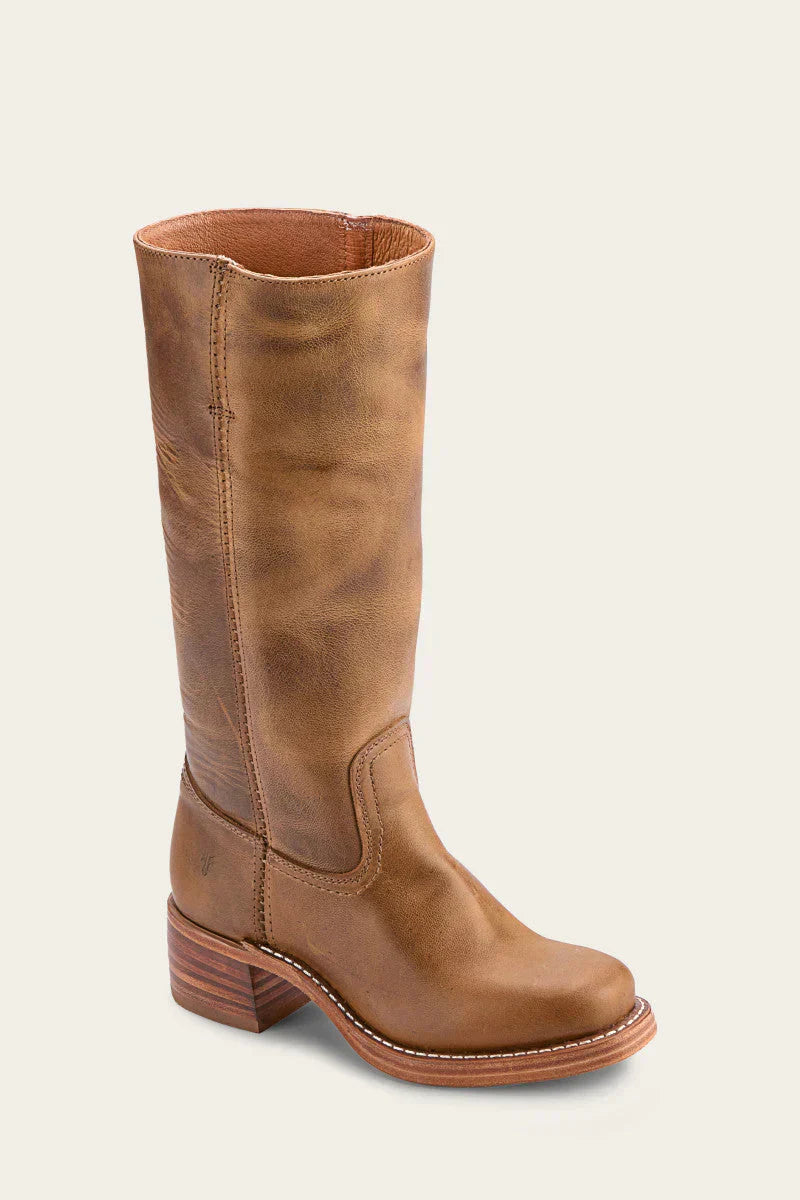 Autumn Leather Boots – Naomi