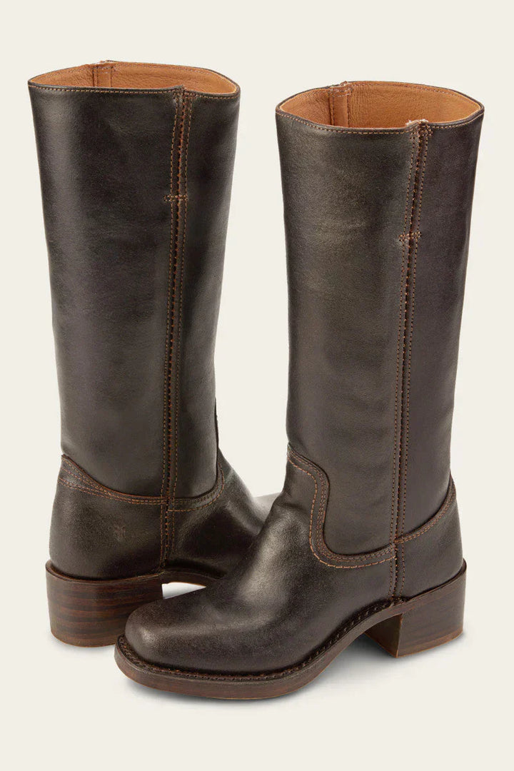 Autumn Leather Boots – Naomi