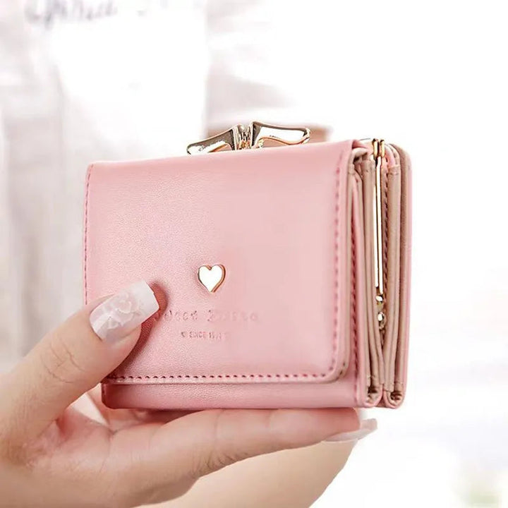 Candy Crush Vintage Wallet in Pastel Hues-Pink-State of Style