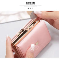 Candy Crush Vintage Wallet in Pastel Hues-Pink-State of Style