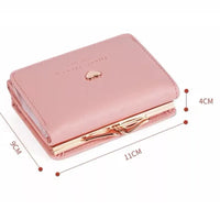 Candy Crush Vintage Wallet in Pastel Hues-Pink-State of Style