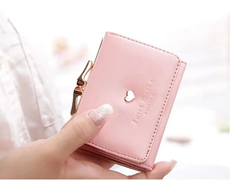 Candy Crush Vintage Wallet in Pastel Hues-Pink-State of Style