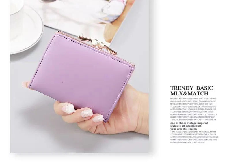 Candy Crush Vintage Wallet in Pastel Hues-Pink-State of Style