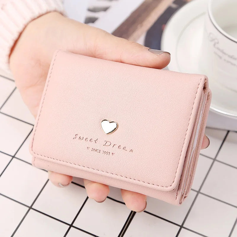 Candy Crush Vintage Wallet in Pastel Hues-Pink-State of Style