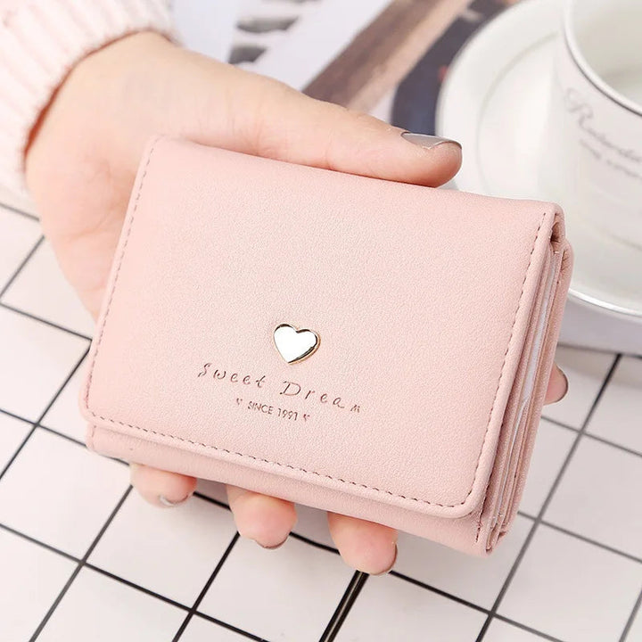 Candy Crush Vintage Wallet in Pastel Hues-Pink-State of Style