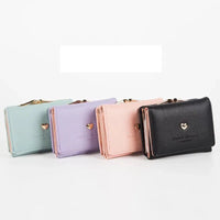 Candy Crush Vintage Wallet in Pastel Hues-Pink-State of Style