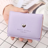 Candy Crush Vintage Wallet in Pastel Hues-Purple-State of Style