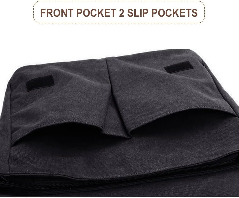 Durable Canvas Messenger Shoulder Satchel Bag – Corven