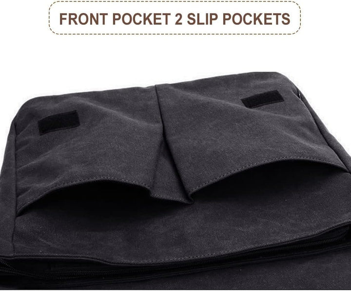 Durable Canvas Messenger Shoulder Satchel Bag – Corven