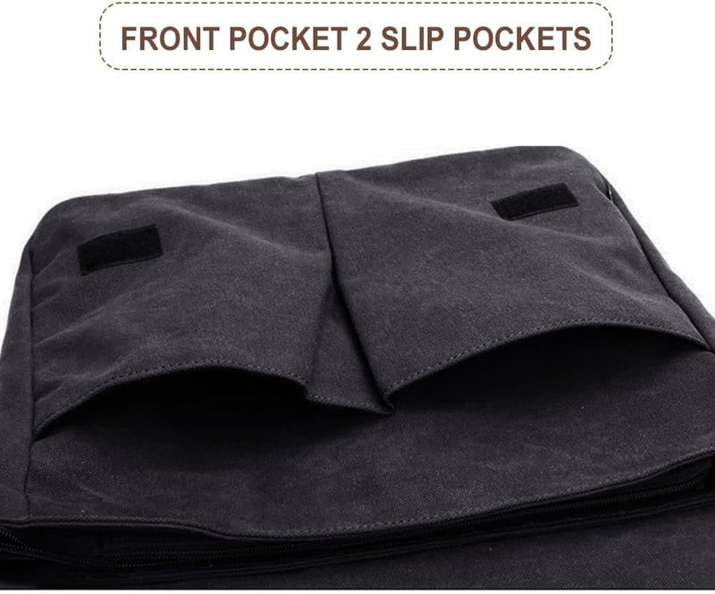 Durable Canvas Messenger Shoulder Satchel Bag – Corven