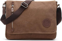 Durable Canvas Messenger Shoulder Satchel Bag – Corven