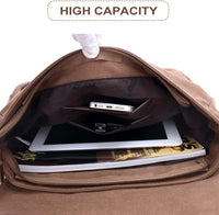 Durable Canvas Messenger Shoulder Satchel Bag – Corven