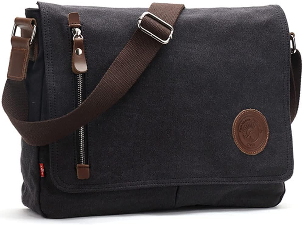 Durable Canvas Messenger Shoulder Satchel Bag – Corven