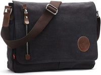 Durable Canvas Messenger Shoulder Satchel Bag – Corven