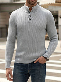 Capri Sweater - Hudson-Grey-M-State of Style