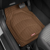 Car Floor Mats Flexible-Complete set-Beige-State of Style