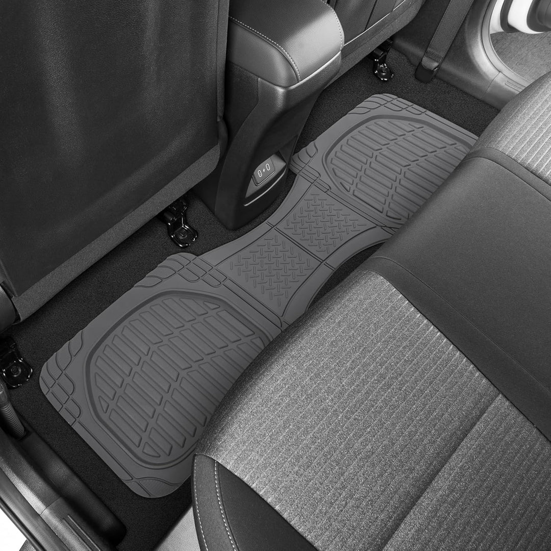 Car Floor Mats Flexible-Complete set-Beige-State of Style