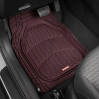 Car Floor Mats Flexible-Complete set-Beige-State of Style