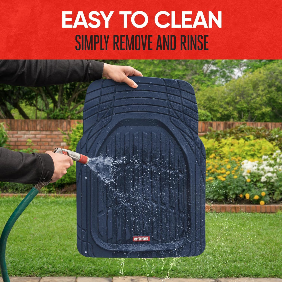 Car Floor Mats Flexible-Complete set-Beige-State of Style