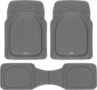 Car Floor Mats Flexible-Complete set-Beige-State of Style