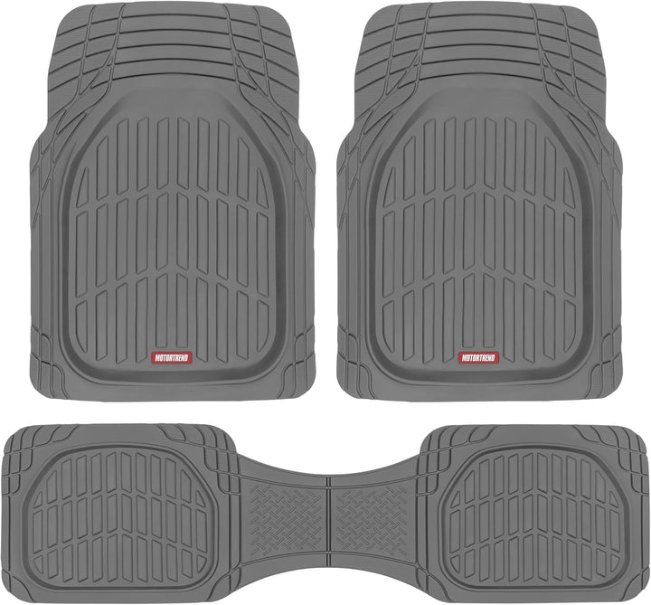 Car Floor Mats Flexible-Complete set-Beige-State of Style