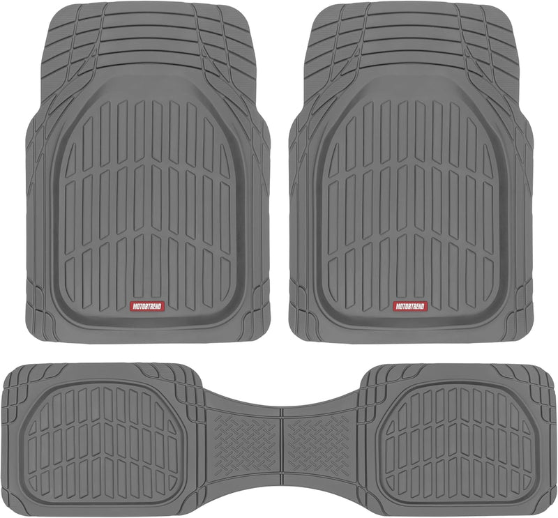Car Floor Mats Flexible-Complete set-Beige-State of Style
