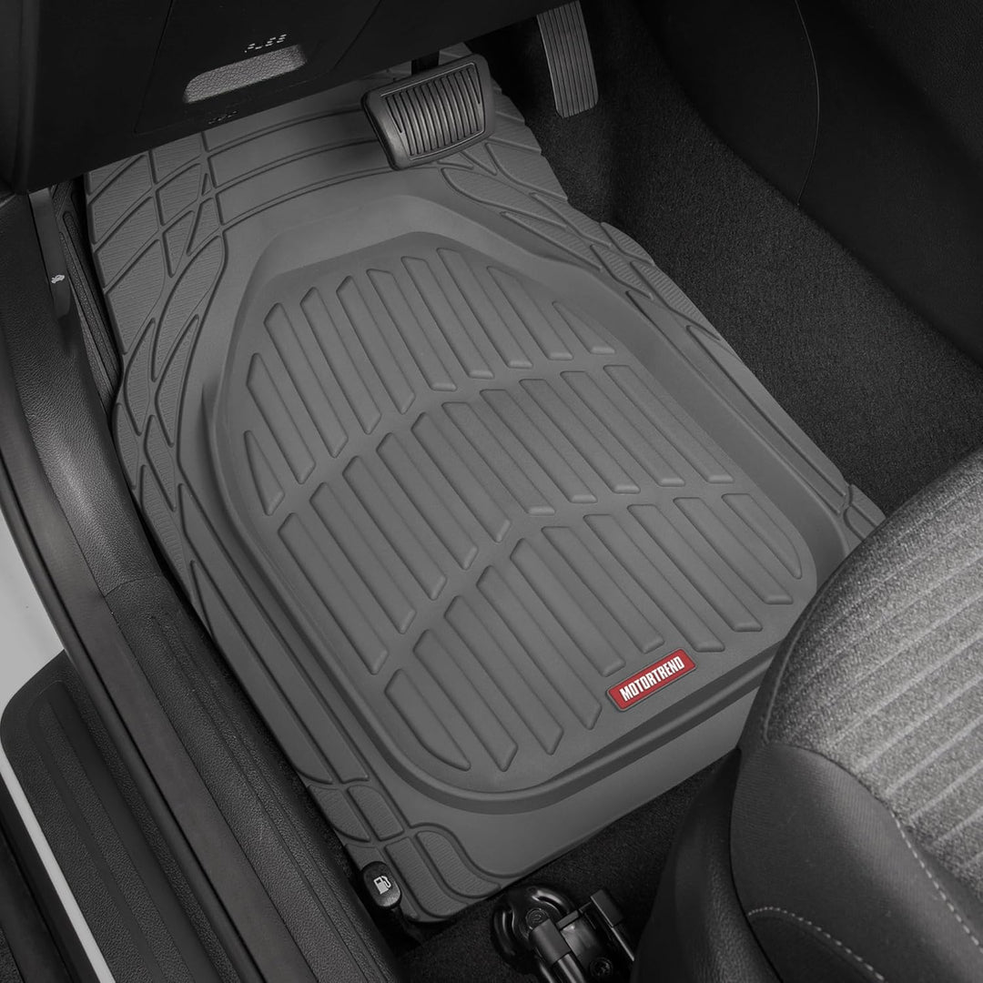 Car Floor Mats Flexible-Complete set-Beige-State of Style