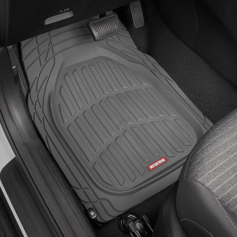Car Floor Mats Flexible-Complete set-Beige-State of Style