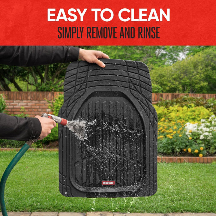 Car Floor Mats Flexible-Complete set-Beige-State of Style