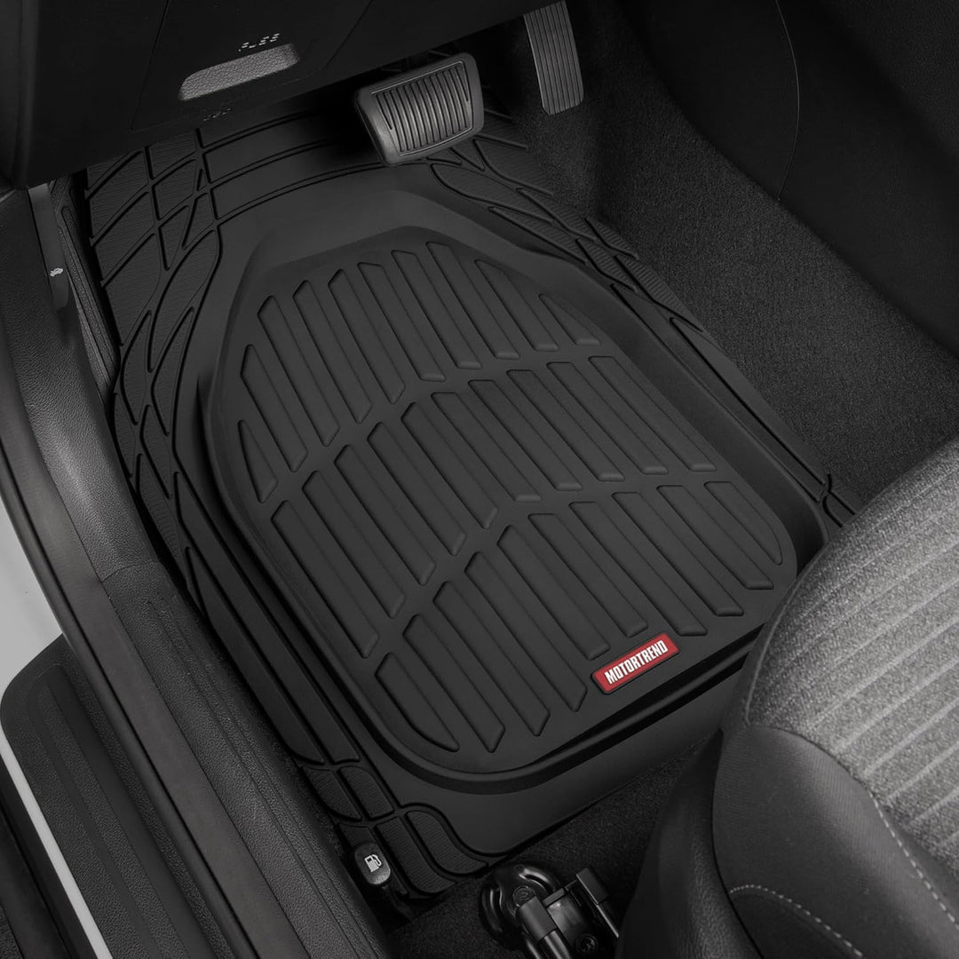 Car Floor Mats Flexible-Complete set-Beige-State of Style