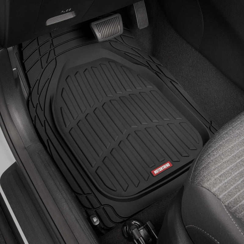 Car Floor Mats Flexible-Complete set-Beige-State of Style