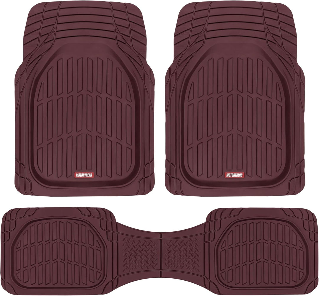 Car Floor Mats Flexible-Complete set-Beige-State of Style