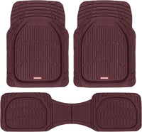 Car Floor Mats Flexible-Complete set-Beige-State of Style
