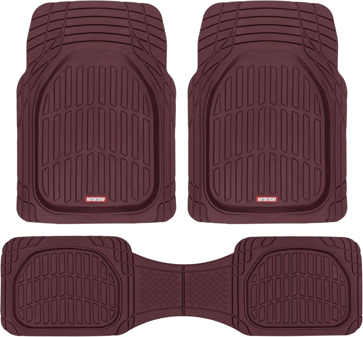 Car Floor Mats Flexible-Complete set-Beige-State of Style