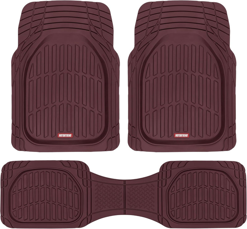 Car Floor Mats Flexible-Complete set-Beige-State of Style