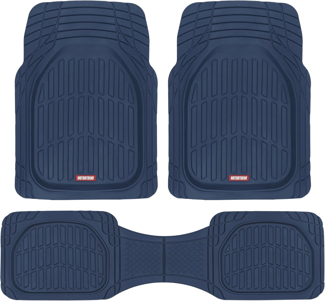 Car Floor Mats Flexible-Complete set-Beige-State of Style