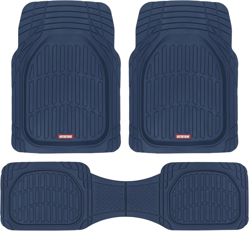 Car Floor Mats Flexible-Complete set-Beige-State of Style