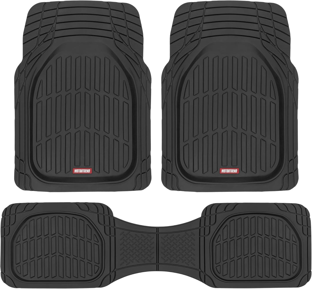 Car Floor Mats Flexible-Complete set-Beige-State of Style