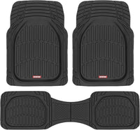 Car Floor Mats Flexible-Complete set-Beige-State of Style