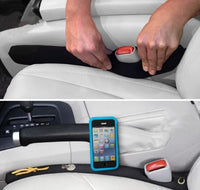 Car Seat Fillers - 2 Pieces Spill-Proof Joint Strips-46 x 5 x 5 cm-State of Style