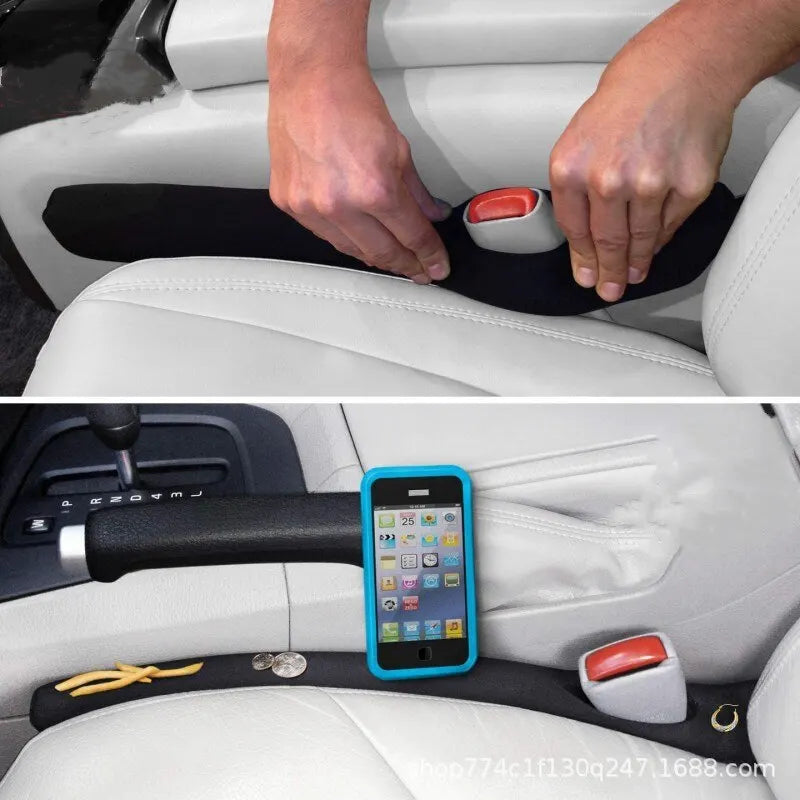 Car Seat Fillers - 2 Pieces Spill-Proof Joint Strips-46 x 5 x 5 cm-State of Style