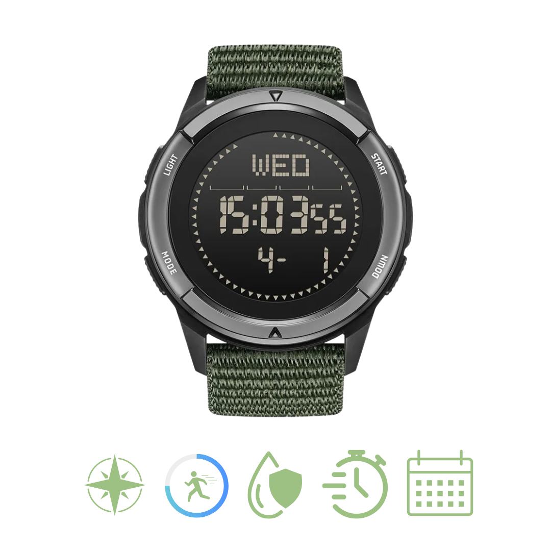 Carbon Adventure Watch - SummitPulse-State of Style