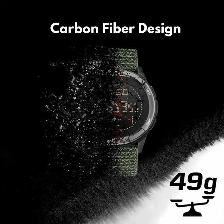 Carbon Adventure Watch - SummitPulse-State of Style