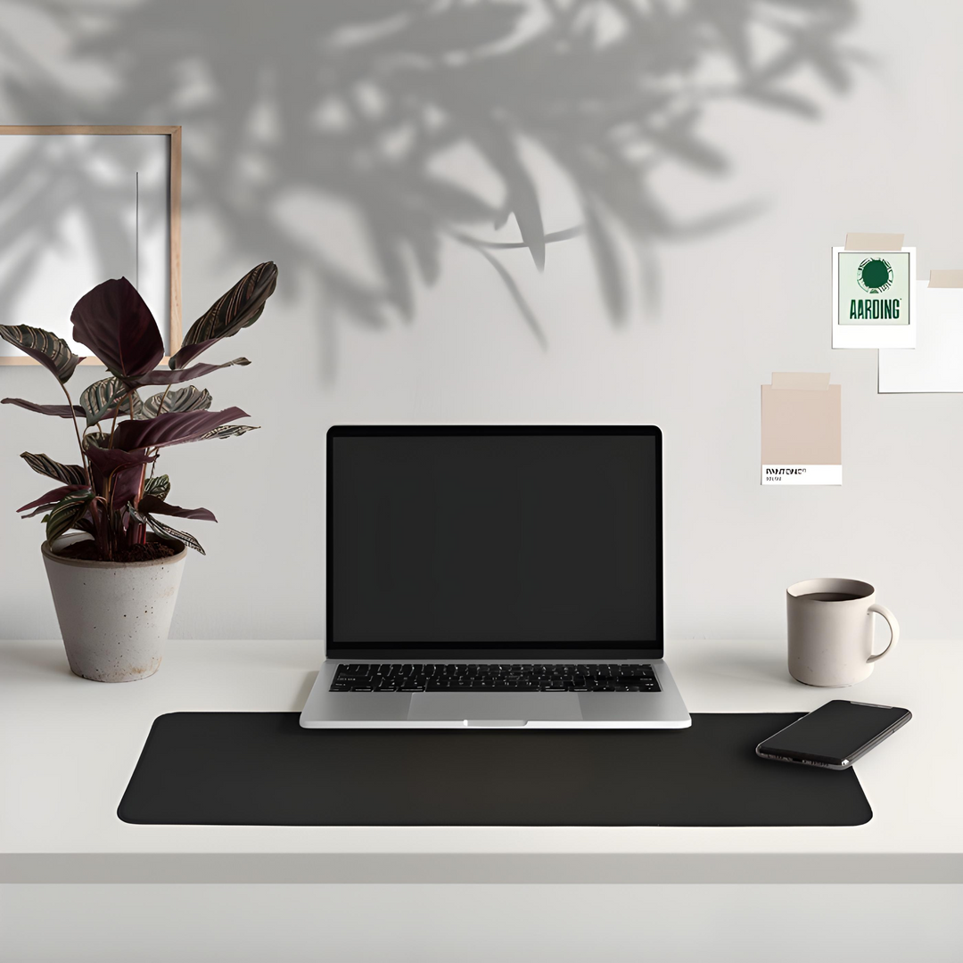 Carbon Leather Earthing Mat - EarthConnect-30.0 × 25.0 cm-State of Style