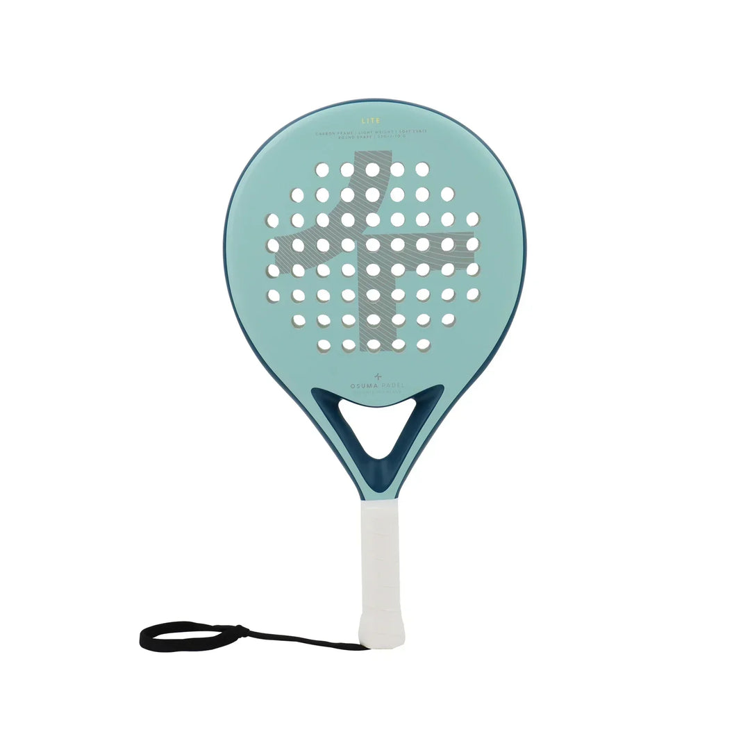 Carbon Padel Racket - PowerStrike-Green-State of Style